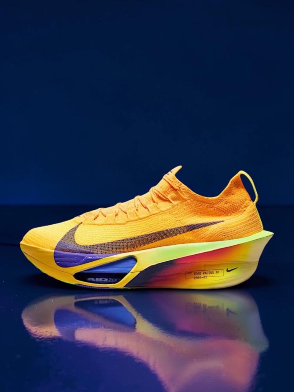 Nike Air Zoom Alphafly Next% 3 Mens Running Shoe Laser Orange FD8311 800 NEW
